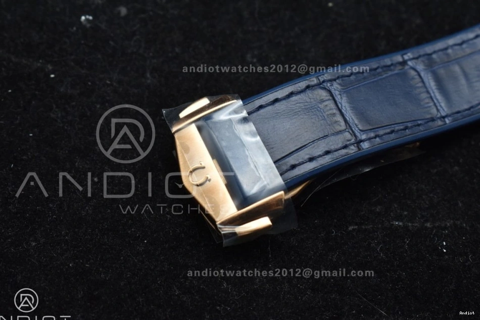 Blue On Clone 1:1 A8900 Super Constellation YG Strap Blue Gummy Dial Ceramic Edition Best VSF Blue 0304